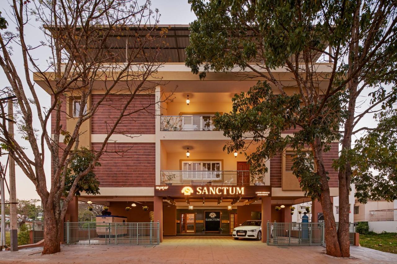 Sanctum Luxury Serviced Apartments Chikmagalūr Zewnętrze zdjęcie